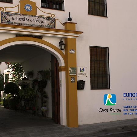 Hacienda Olontigi Guest House Aznalcazar Exterior photo