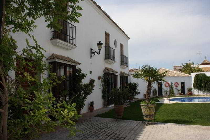 Hacienda Olontigi Guest House Aznalcazar Exterior photo