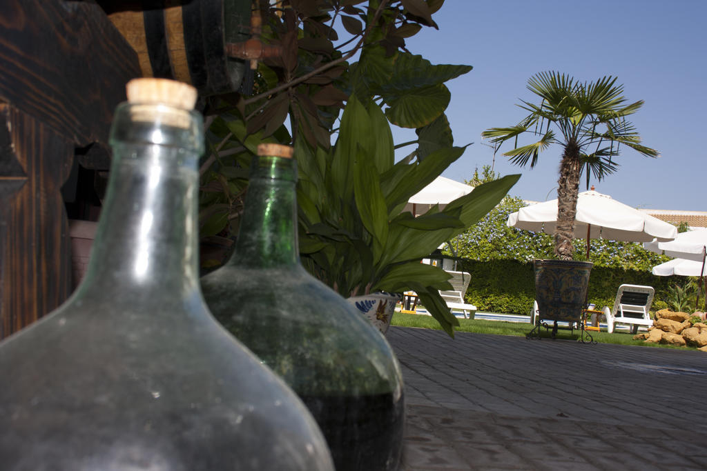 Hacienda Olontigi Guest House Aznalcazar Exterior photo