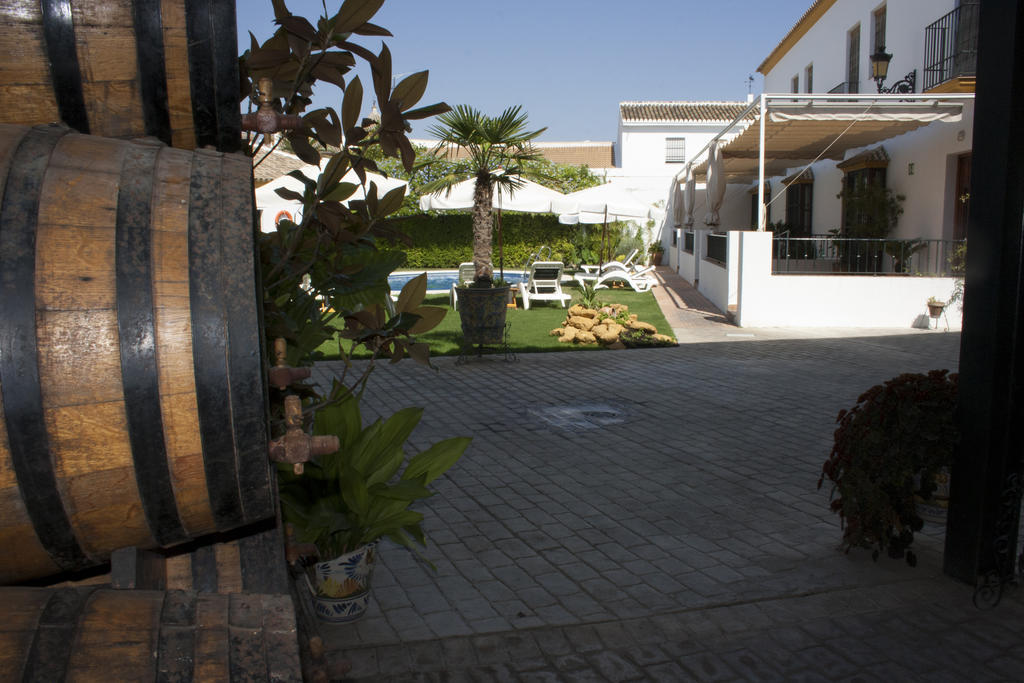 Hacienda Olontigi Guest House Aznalcazar Exterior photo