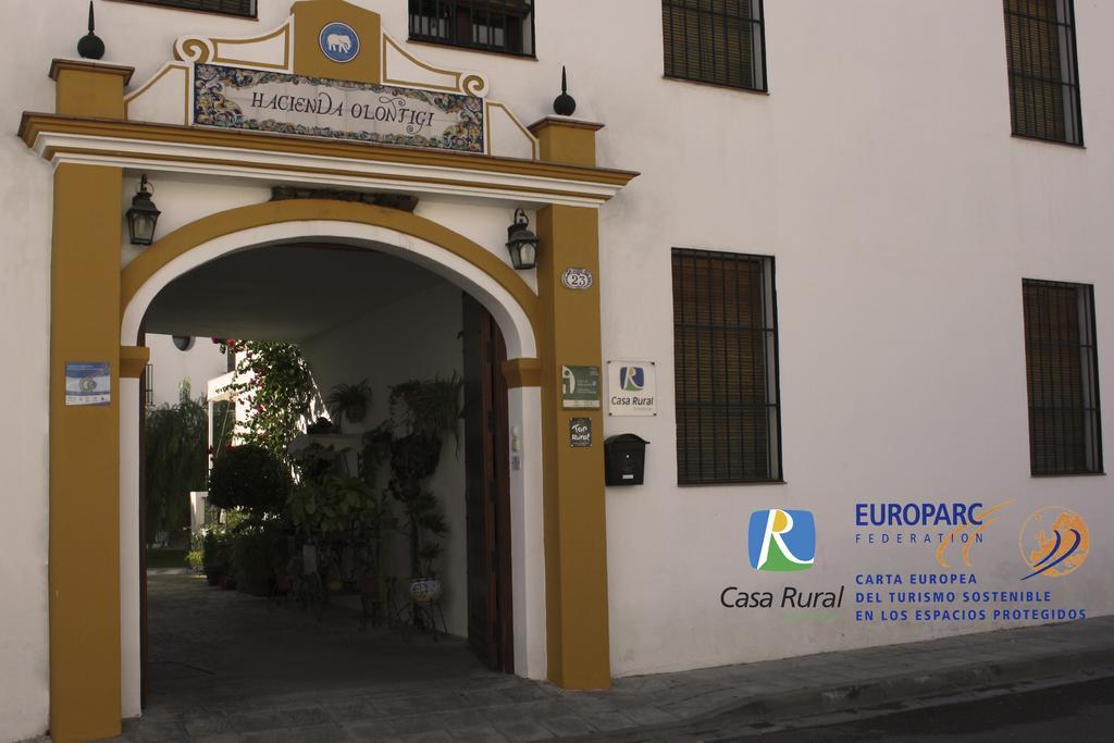 Hacienda Olontigi Guest House Aznalcazar Exterior photo